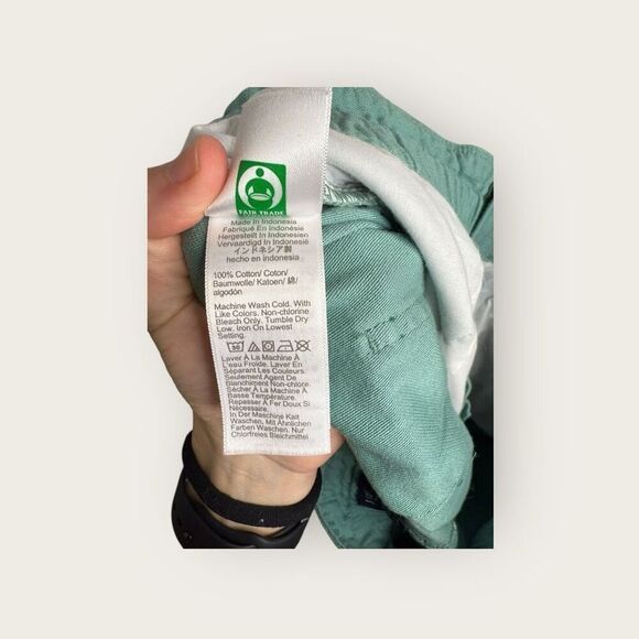 J. Crew Women’s Pull On Paperbag Waist Pants Size 14 - Picture 6 of 6